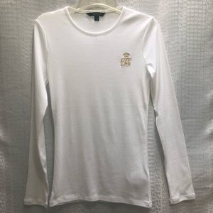 LAUREN RALPH LAUREN Size S white